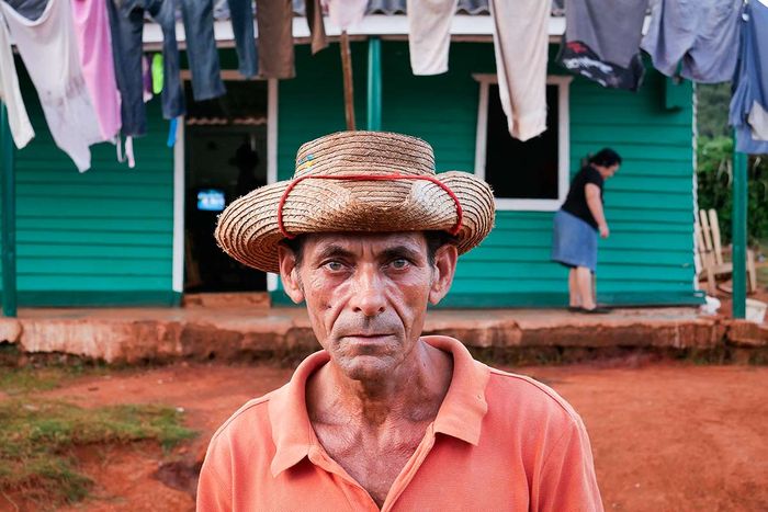portrait of farmers in Cuba, photography travel to countryside in cuba