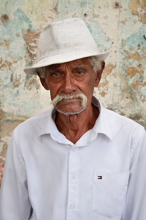 cuban portraits of old man 9 in photo travels to cuba with louis alarcon