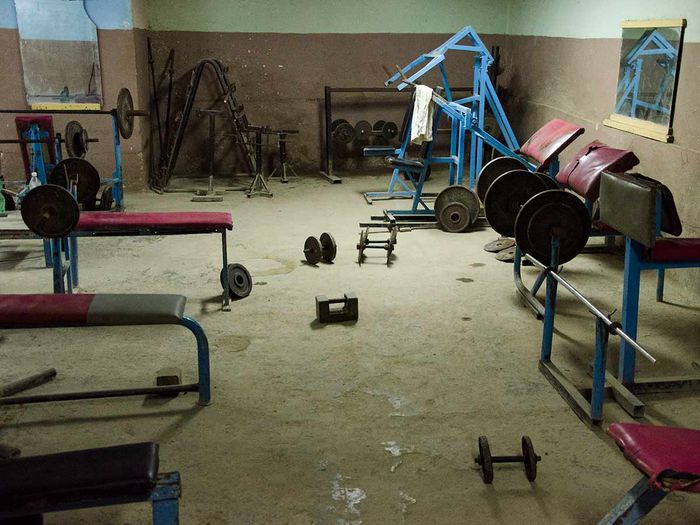 cuban vintage gym