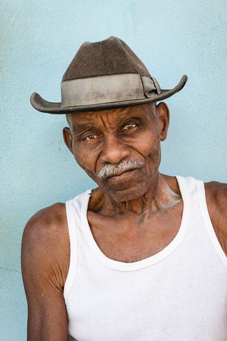 cuban portraits of old man 6 in photo travels to cuba with louis alarcon