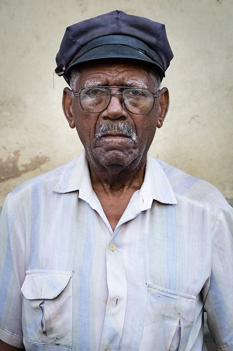 cuban portraits of old man 8 in photo travels to cuba with louis alarcon