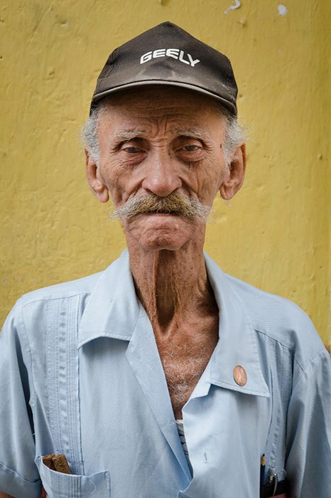 cuban portraits of old man 12 in photo travels to cuba with louis alarco