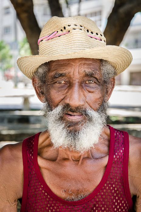 cuban portraits of old man 9 in photo travels to cuba with louis alarco