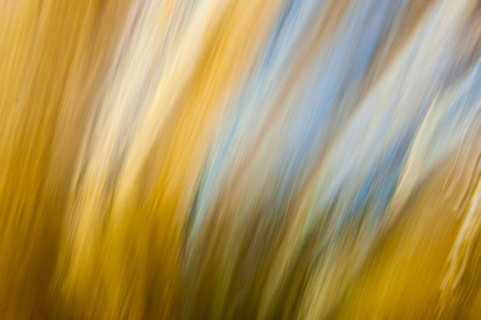 comète . Couleur Abstraction