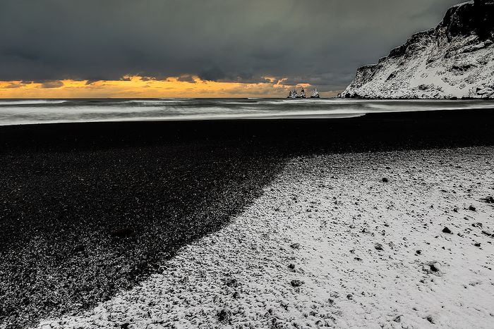 VIK BEACH-ICELAND