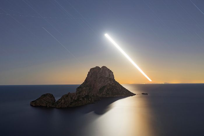 Vedra Moonset