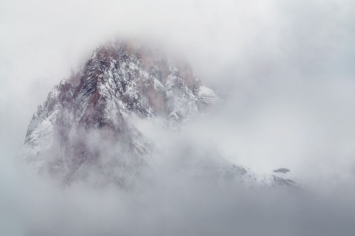 montaña, mountain, refugio, dolomitas, niebla, fog, Pixelecta