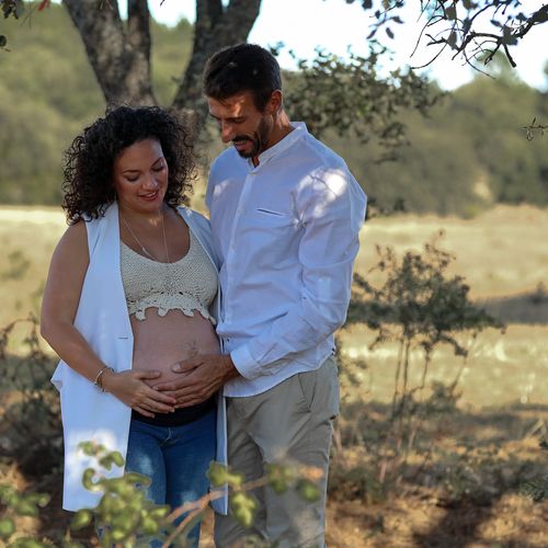 Fotografia de embarazo Premamá