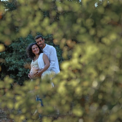 Fotografia de embarazo Premamá