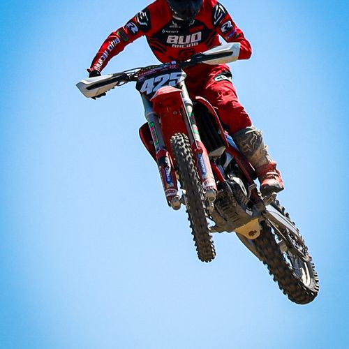 Fotografia Motocross