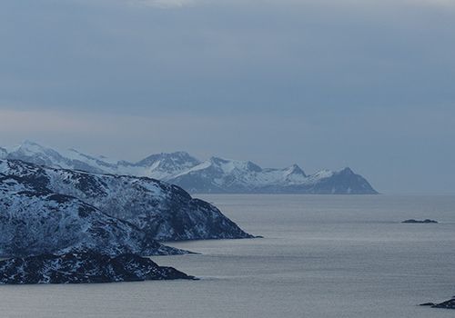 Rekvikvegen-Tromvik-Noruega
