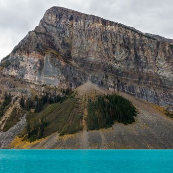 landscape, Canada, fall, national park, Alberta, Lake Louise