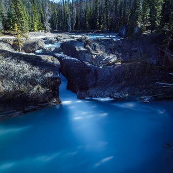 landscape, Canada, fall, Yoho national park, British Columbia, Kicking horse River