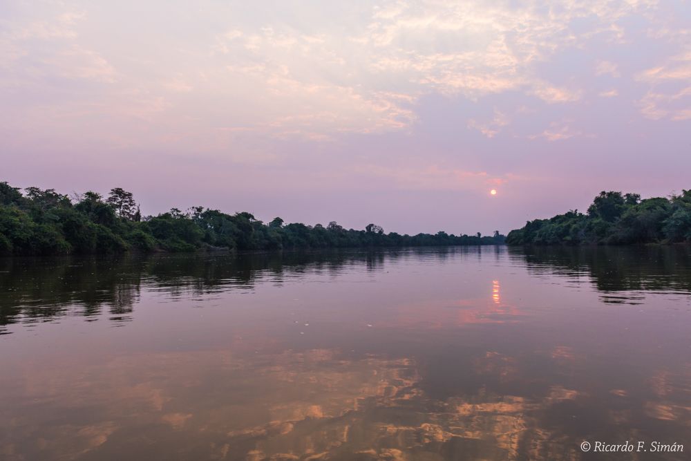 Atardecer El Pantanal