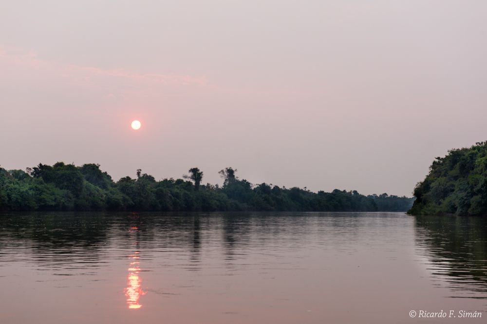 Atardecer El Pantanal