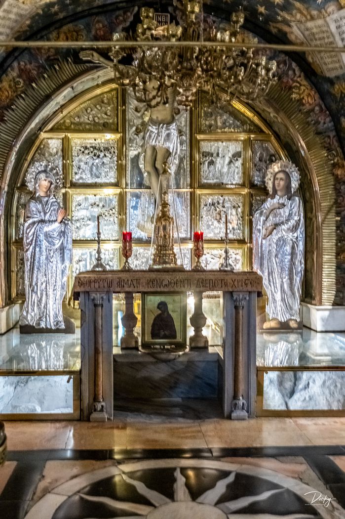 Altar de la Capilla de la Crucifixión