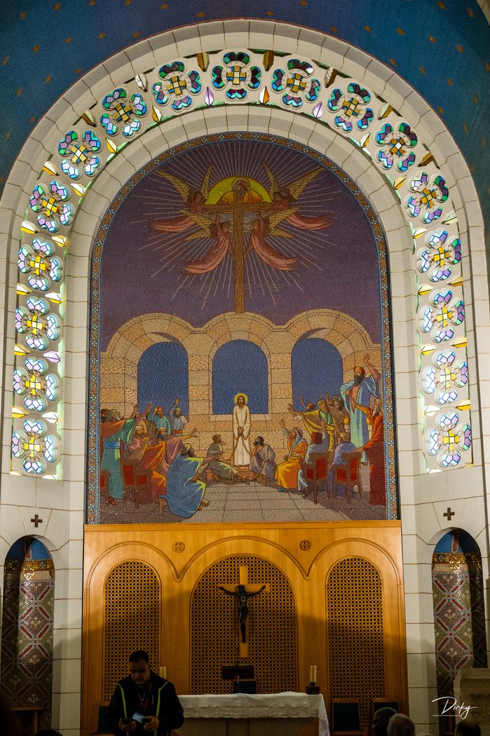 Iglesia de la negación de San Pedro, jerusalem 09042022-