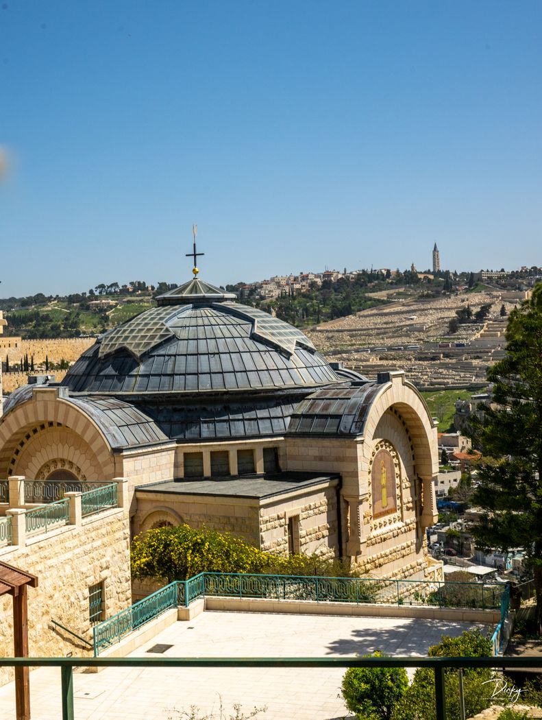 Iglesia de la negación de San Pedro, jerusalem 09042022-