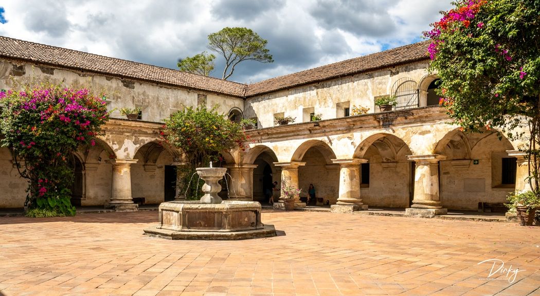 DSC_7807-HDR Antigua Guatemala, Convento de las Capuchin