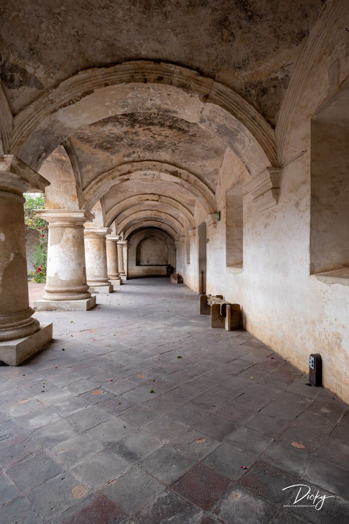 DSC_7835-HDR Antigua Guatemala, Convento de las Capuchin