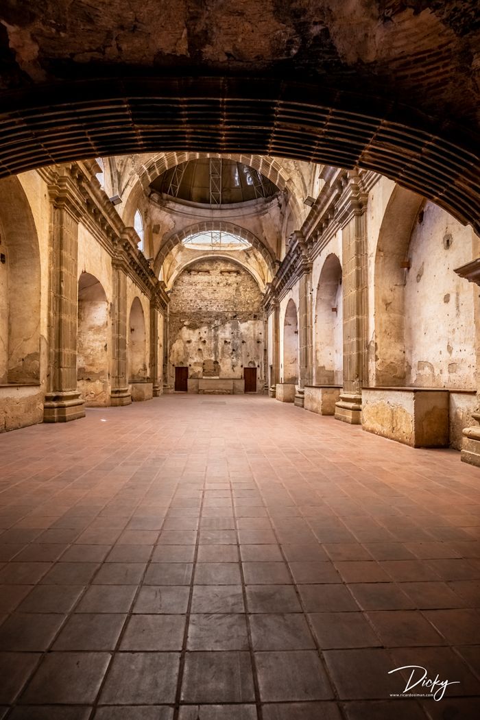 DSC_7847-HDR Antigua Guatemala, Convento de las Capuchin