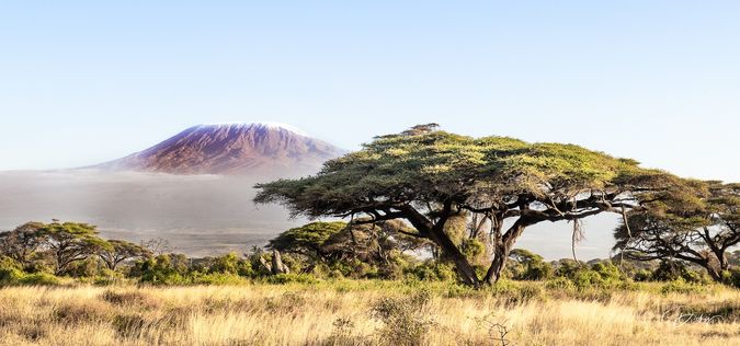 _DSC0232 Africa, Africa V, Ambosseli, Kenya, Monte Kilimanja