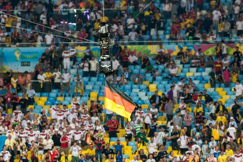 Alemania Campeon de Copa del Mundo 2014