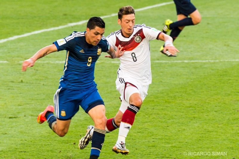 Final del Mundial FIFA 2014 Argentina - Alemania