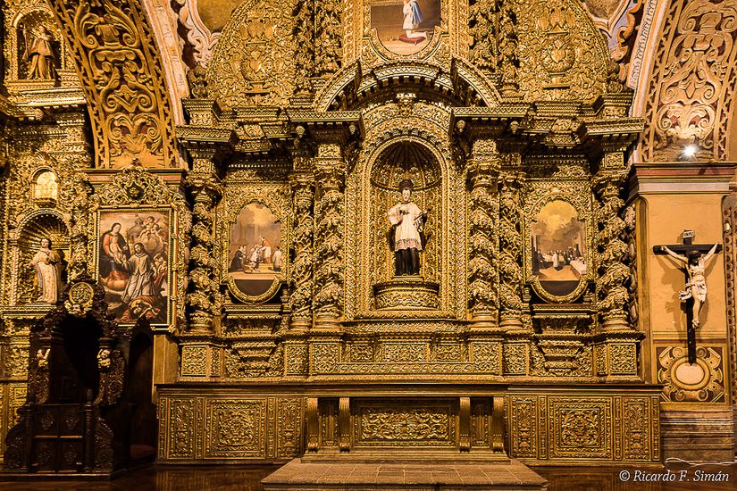 DSC_0329 Altar San Luis Gonzaga