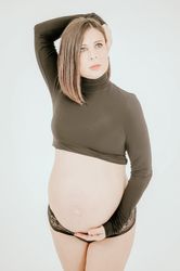 fotografía embarazada