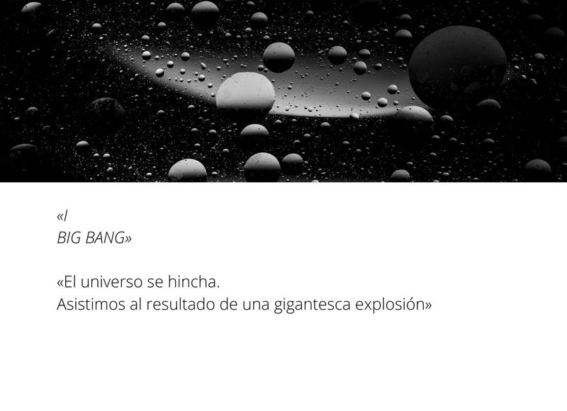 Big Bang imaginado