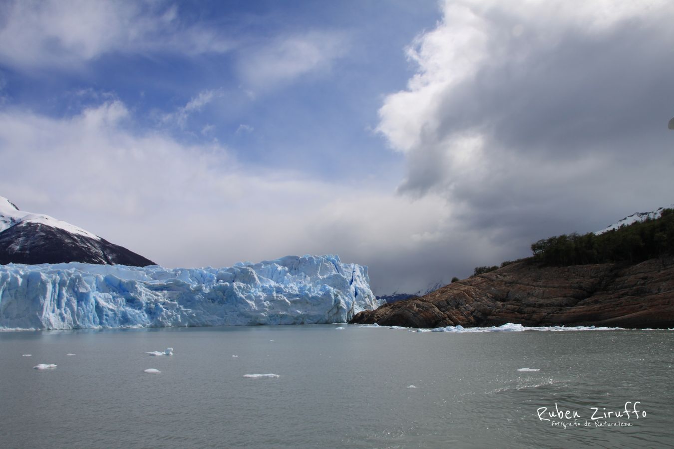 Glaciar Perito Moreno-Argentina