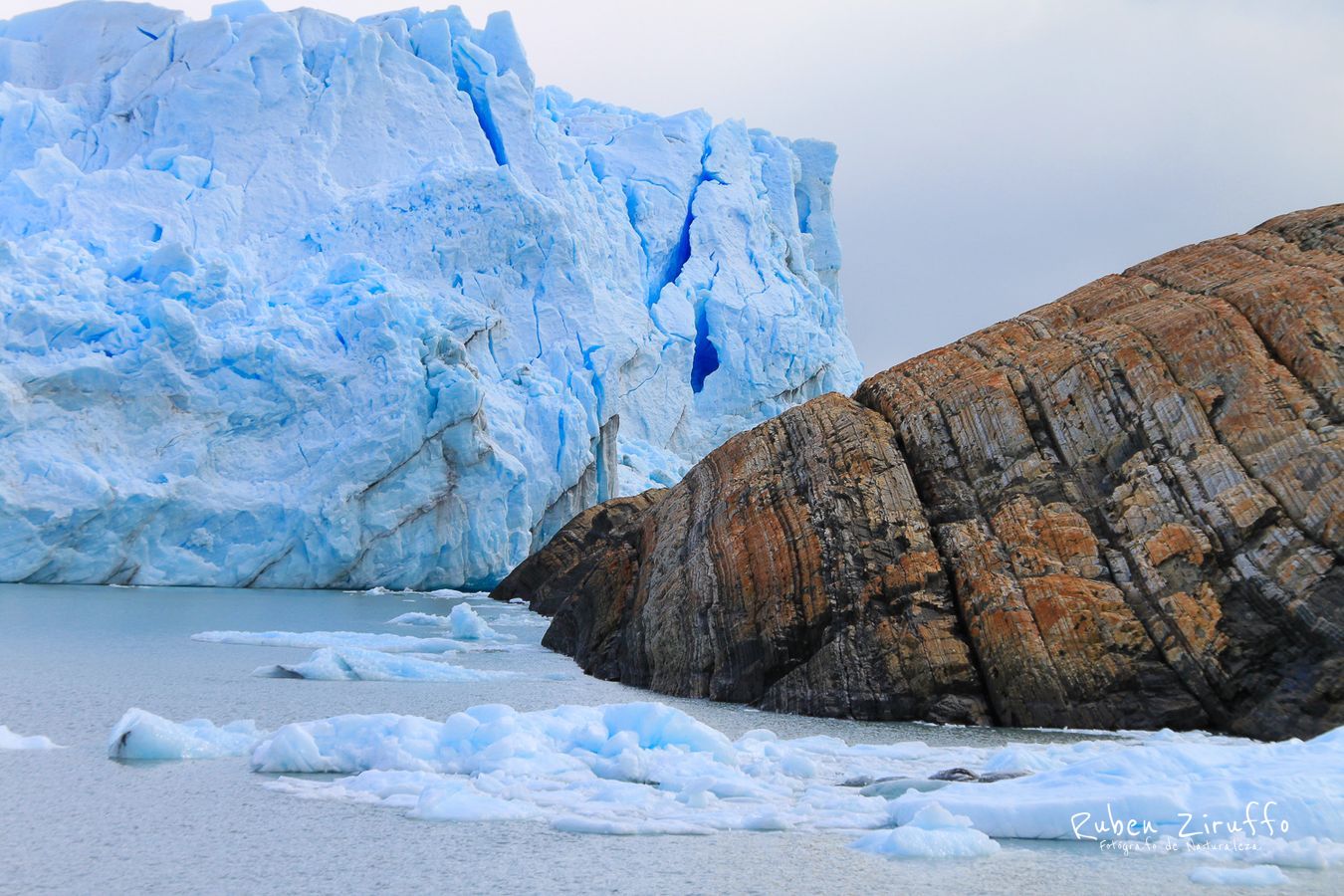 Glaciar Perito Moreno-Argentina