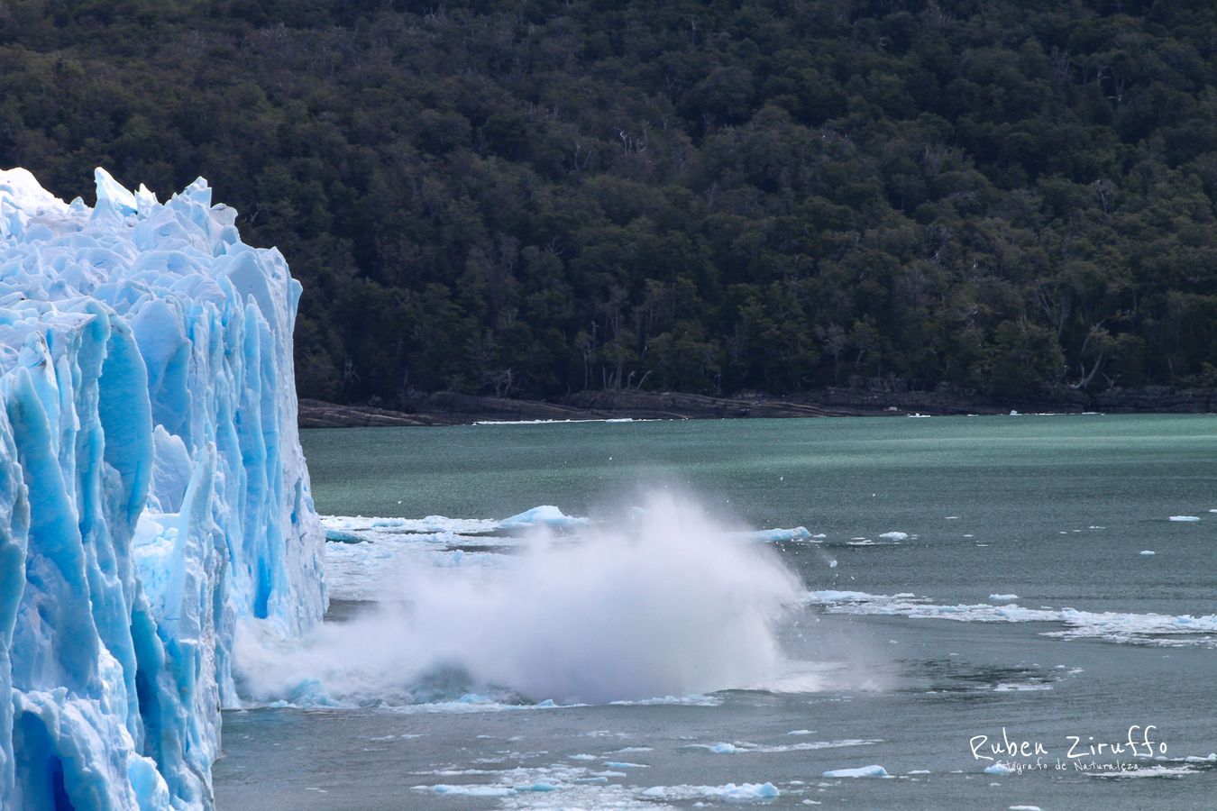 Glaciar Perito Moreno-Argentina