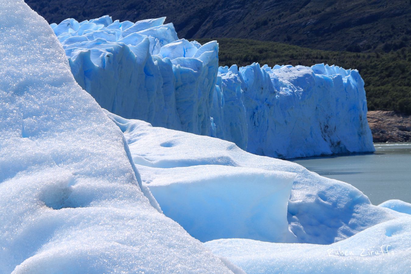 Glaciar Perito Moreno-Argentina