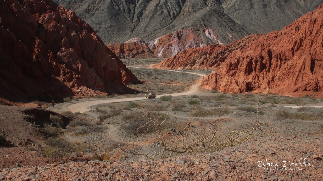 Los Colorados -Purmamarca-Jujuy-Argentina