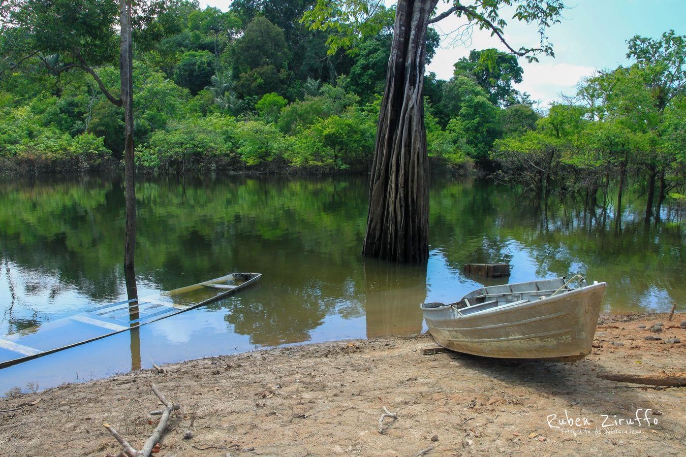 Rio Juma - Amazonas - Brasil