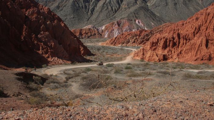 Los Colorados -Purmamarca-Jujuy-Argentina