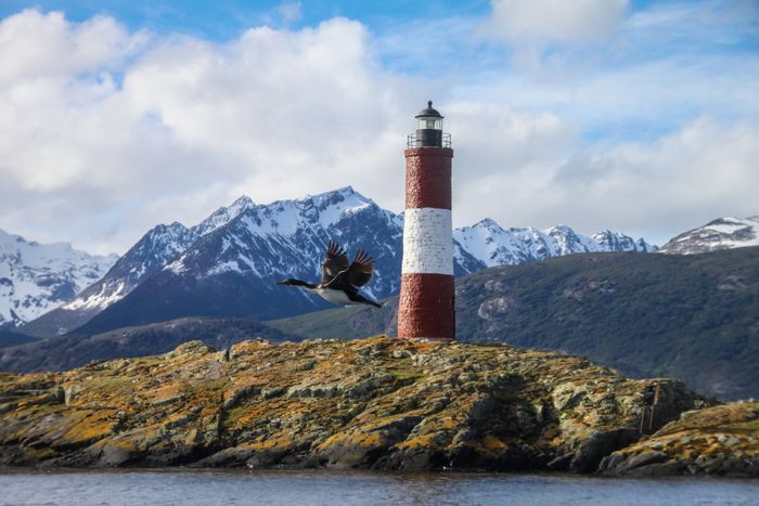 Faro Les Eclaireus - Tierra del Fuego - Argentina