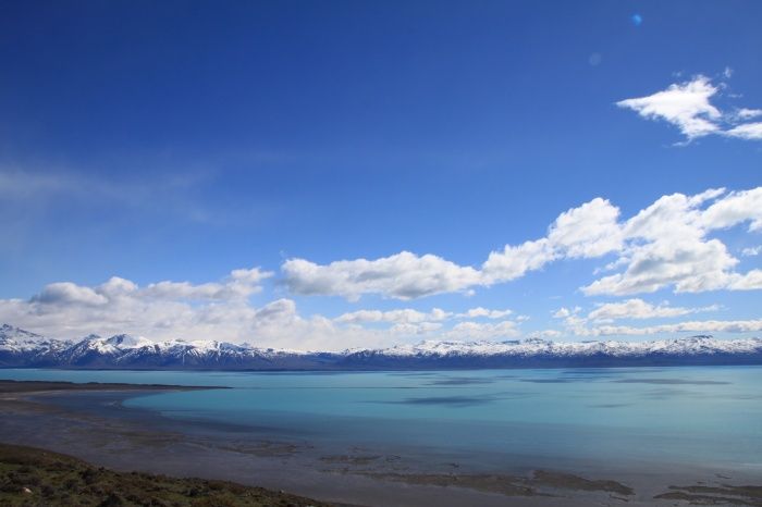 Lago Argentino - Santa Cruz .- Argentina