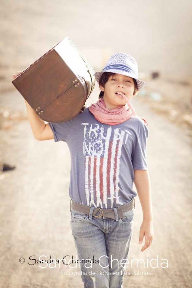 Sesión fotográfica infantil en Las Palmas