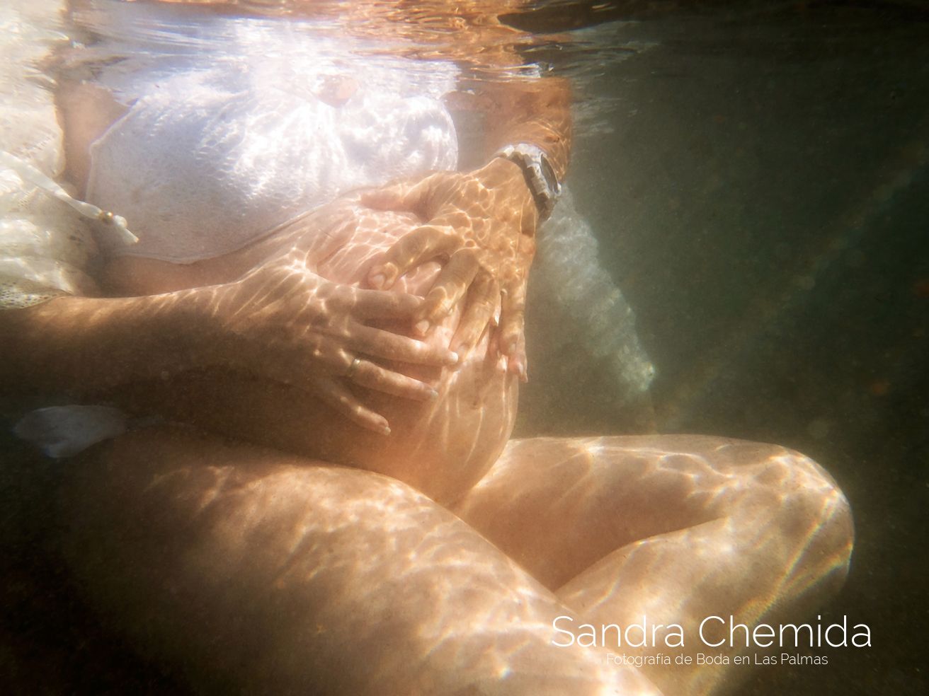 Fotografía de embarazada en Gran Canaria