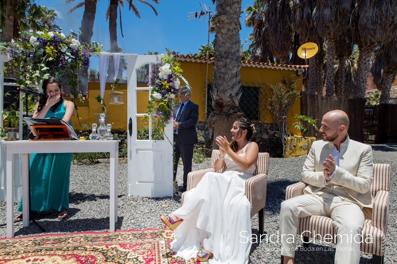 Fotógrafo de bodas en  Gran Canaria