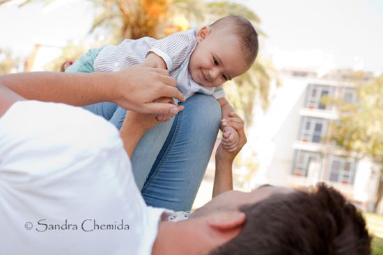 Sesión fotográfica bebé en Las Palmas