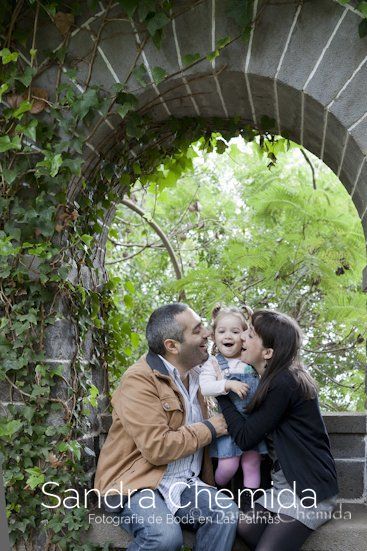 Sesión fotográfica infantil en Las Palmas