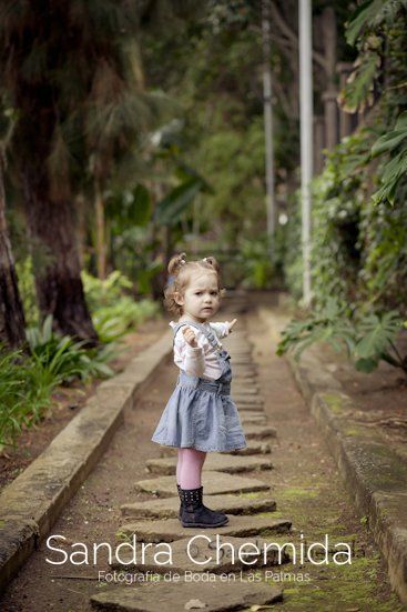 Sesión fotográfica infantil en Las Palmas