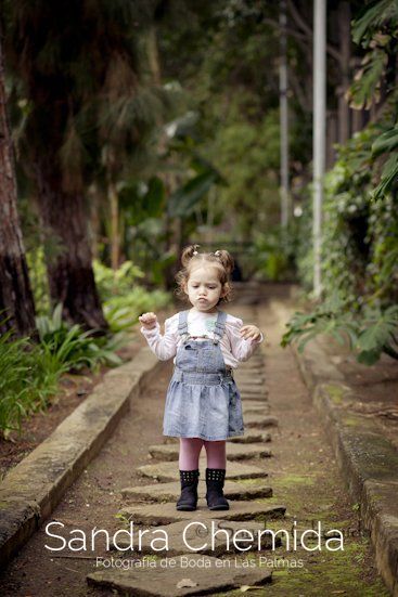 Sesión fotográfica infantil en Las Palmas