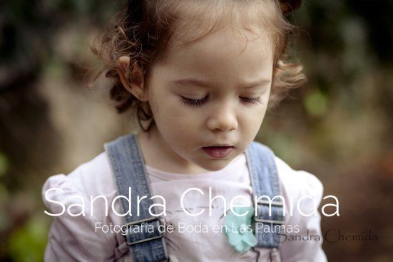 Sesión fotográfica infantil en Las Palmas