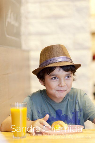 Sesión fotográfica infantil en Las Palmas