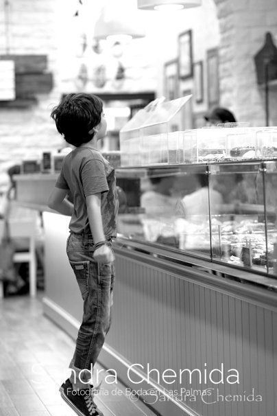 Sesión fotográfica infantil en Las Palmas